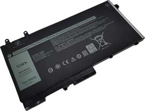 Dell 1V1XF PC Portable Batterie