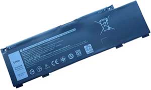 Dell INS15PR-1545BL Notebook Batteries