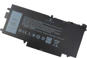 Dell 2ICP4-58-90-2 PC Portable Batterie