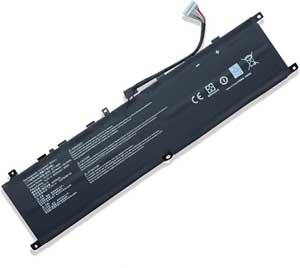MSI Creator 15 A10SFT-228IT Notebook Batteries