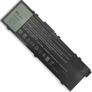 Dell mws7720-e31505m PC Portable Batterie