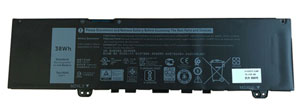 Dell Ins 13-5370-D1725S PC Portable Batterie