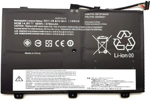 LENOVO 00HW001 PC Portable Batterie