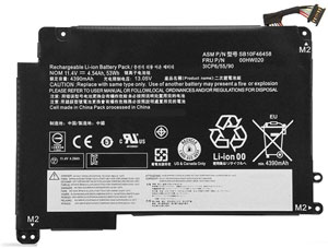 LENOVO SB10F46459 PC Portable Batterie
