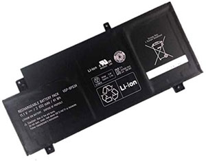 SONY Vaio SVF15A16SCB Notebook Batteries